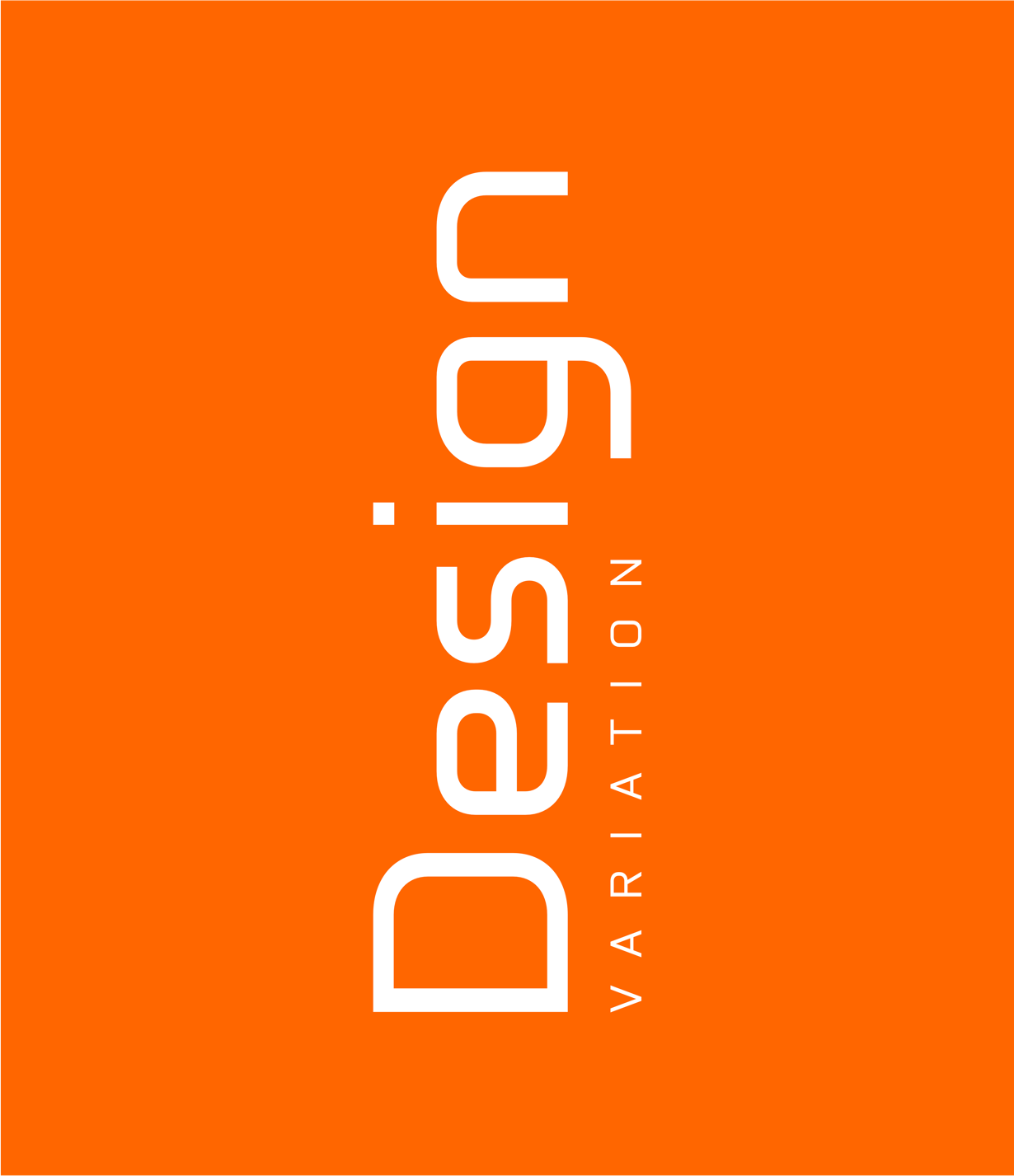 Design Variationen, alternative Buchstabenformen.