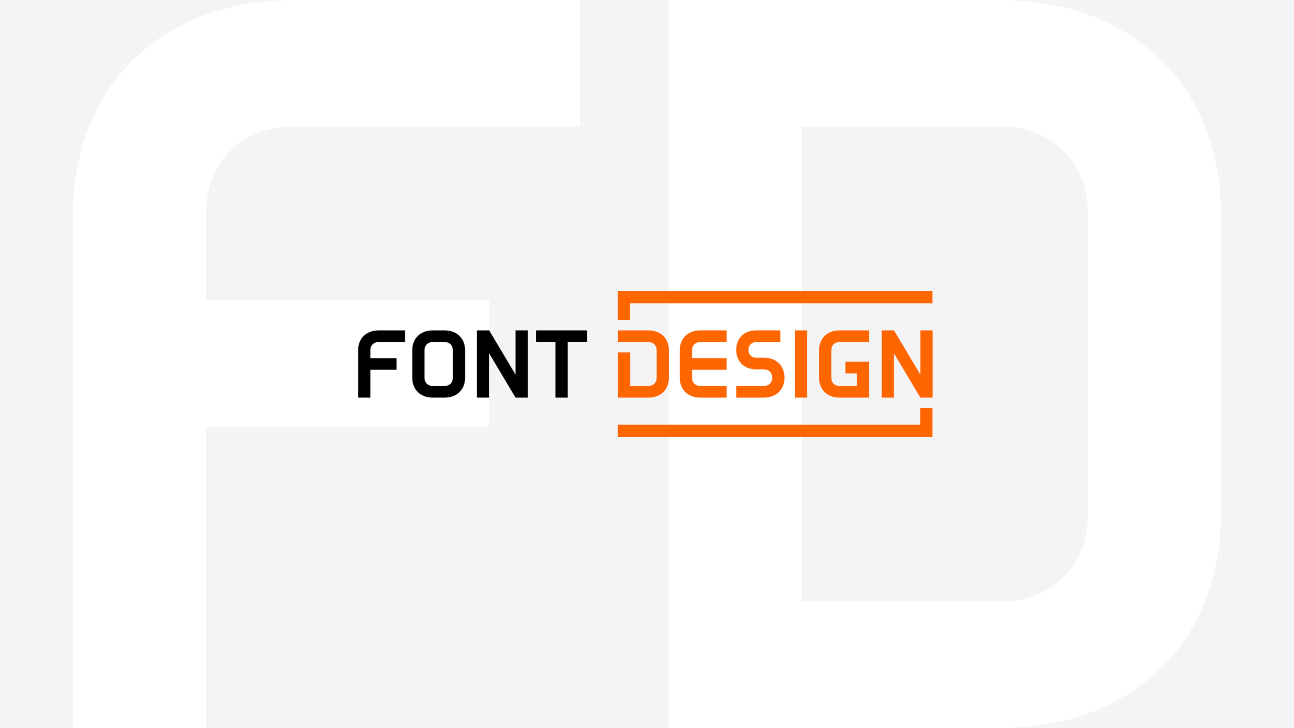 Font Design & Font Designer